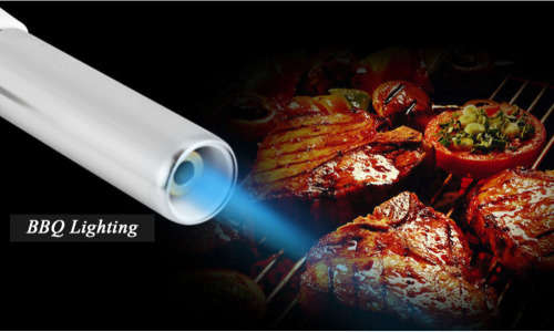 Portable Flame GUN Lighter Jet Torch Butane Gas Burner for Welding Camping BBQ