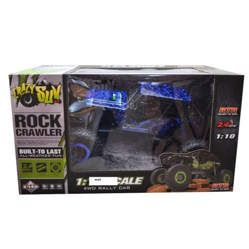 MONSTER RC ROCK CRAWLER 1:12 IN SIZE 2.4GHZ 4 WD RALLY TRUCK