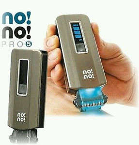NO!NO! Pro-5 Chrome Hair removal Kit