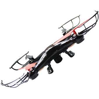 VR Box 3D Glasses Drone WIFI FPV 2.4Ghz 4CH RC Quadcopter Camera 3D Rolling UFO