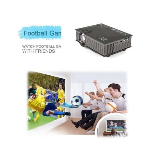 WIFI Ready LED Portable Projector Multimedia Home Cinema HD 1080P