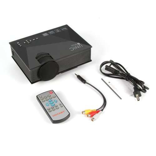 WIFI Ready LED Portable Projector Multimedia Home Cinema HD 1080P