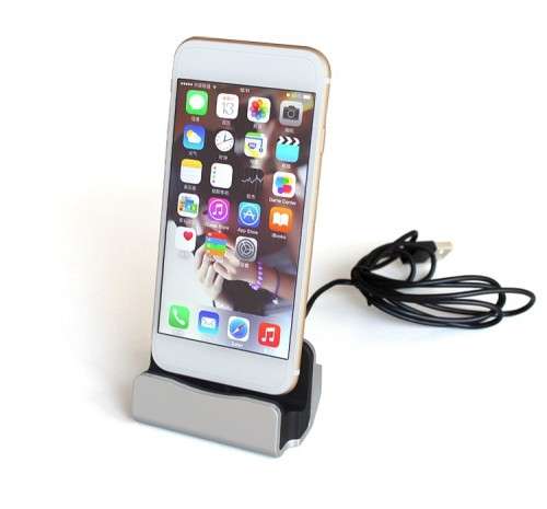 New Charge & Sync Dock for iPhone 6/6s/5/5s/5C/7/7+/ipadmini/ipod touch 5