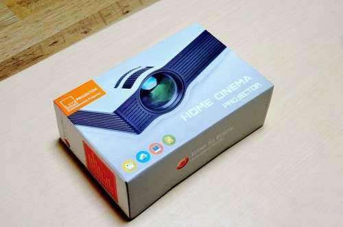 HOME CINEMA LED Portable Projector Multimedia HD 1080P