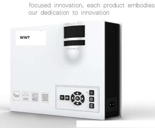 HOME CINEMA LED Portable Projector Multimedia HD 1080P