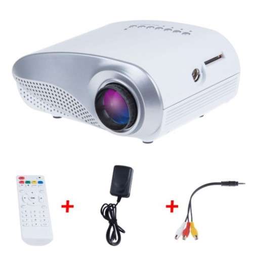 NEW!!!HD 1080P LED Multimedia Projector Home HDMI REMOTE
