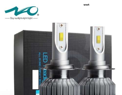 Car Top Quality Auto LED Headlight system H7 6000K 40w