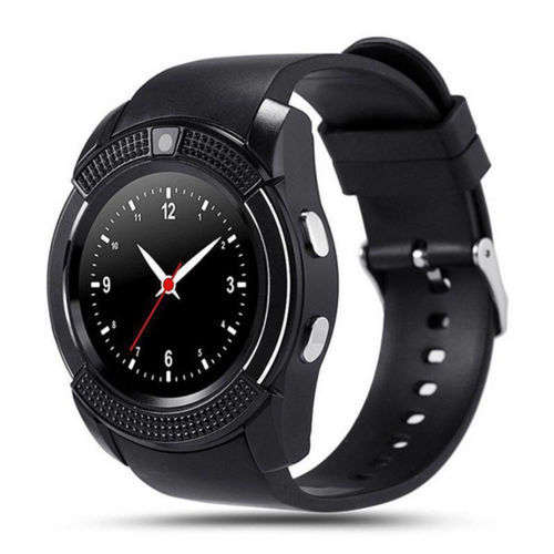 V8 Bluetooth Smart Wrist Watch GSM Phone For Android Samsung Apple iOS iPhone