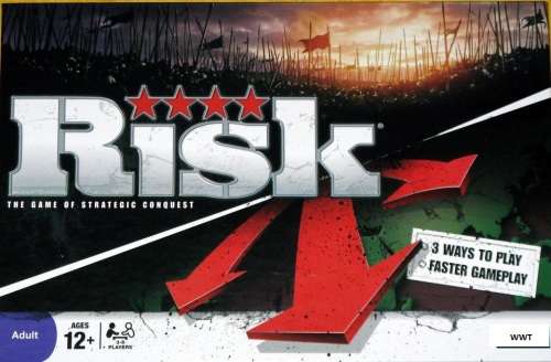RISK - THE GAME OF STRATEGIC CONQUEST!!!