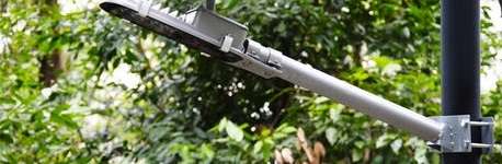 Super bright SOLAR waterproof led road light WITH SENSOR