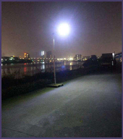 Super bright SOLAR waterproof led road light WITH SENSOR