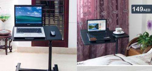 Folding computer desk