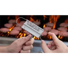 DIY Barbeque Grill Meat Steak Branding Iron With 55 Changeable Letters BBQ Tools