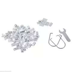 DIY Barbeque Grill Meat Steak Branding Iron With 55 Changeable Letters BBQ Tools