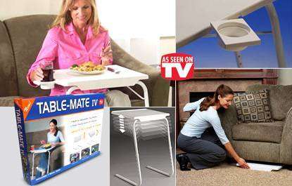 Table Mate 4 - Adjusts to 6 heights and 3 angles