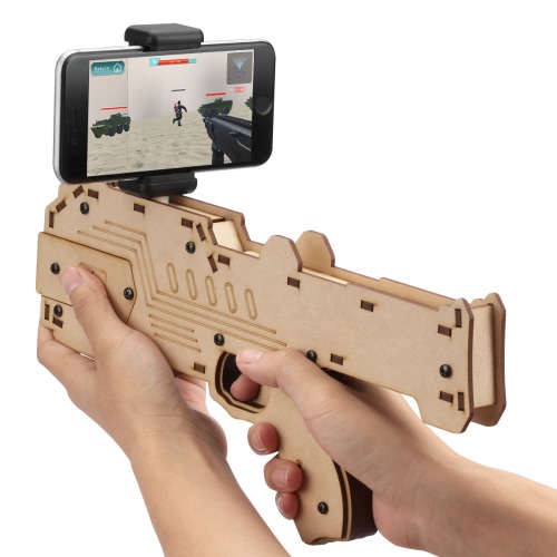 New Bluetooth AR-800 Gun AR Smart Phone Shooting
