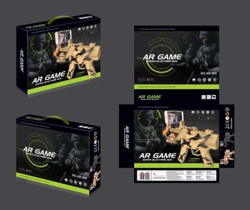 New Bluetooth AR-800 Gun AR Smart Phone Shooting