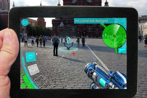 New Bluetooth AR-800 Gun AR Smart Phone Shooting