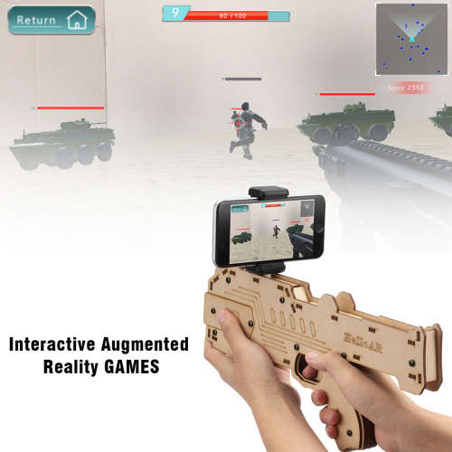New Bluetooth AR-800 Gun AR Smart Phone Shooting