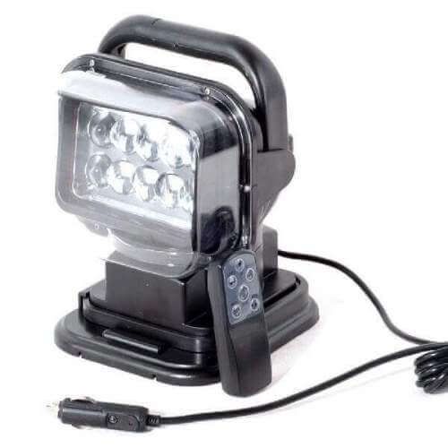 LED Headlight High Beam Search Headlight WITH Remote