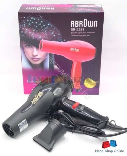3000 WATTS HAIR DRYER MODELO: BR-2288