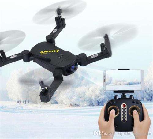 New! S167 Floding Drone WiFi FPV Quadcopter Mini Foldable Selfie Drone RC Drones with 0.3MP Camera H