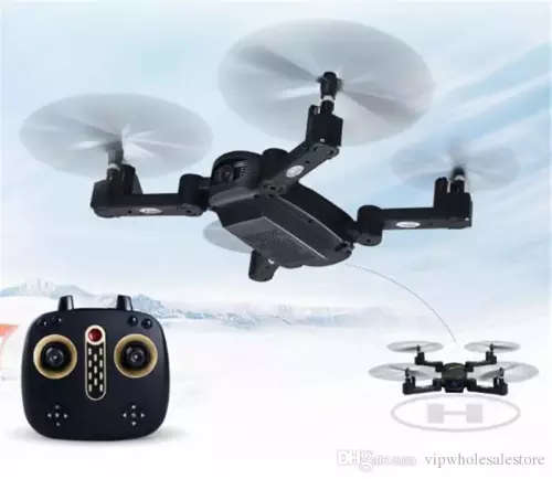 New! S167 Floding Drone WiFi FPV Quadcopter Mini Foldable Selfie Drone RC Drones with 0.3MP Camera H