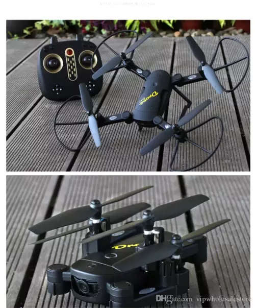 New! S167 Floding Drone WiFi FPV Quadcopter Mini Foldable Selfie Drone RC Drones with 0.3MP Camera H