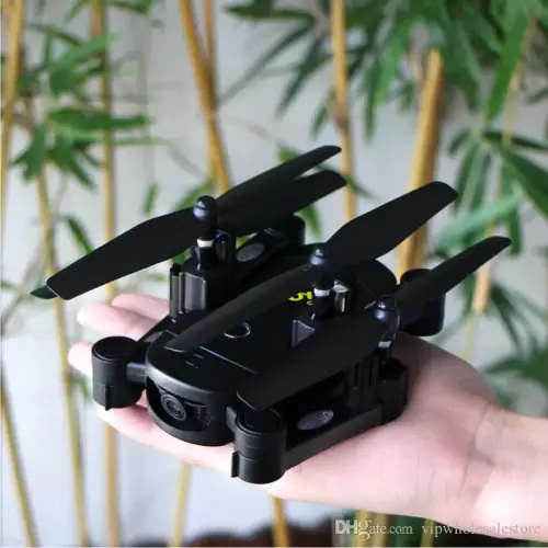 New! S167 Floding Drone WiFi FPV Quadcopter Mini Foldable Selfie Drone RC Drones with 0.3MP Camera H