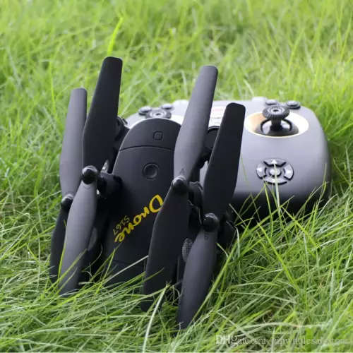 New! S167 Floding Drone WiFi FPV Quadcopter Mini Foldable Selfie Drone RC Drones with 0.3MP Camera H
