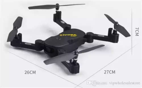 New! S167 Floding Drone WiFi FPV Quadcopter Mini Foldable Selfie Drone RC Drones with 0.3MP Camera H