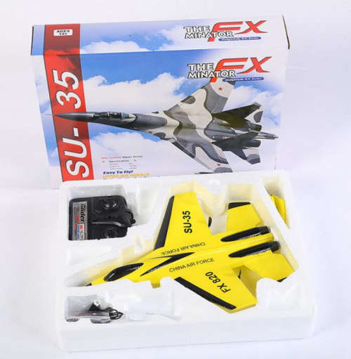 NEW ARRIVAL!!!RC airplane SU-35 2.4g EPP Fixed Wing rc fighter JET Radio Control