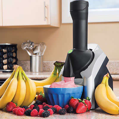 iCream Frozen Fruit & Vegetable Yogurt Dessert Maker Ice Cream Smoothie