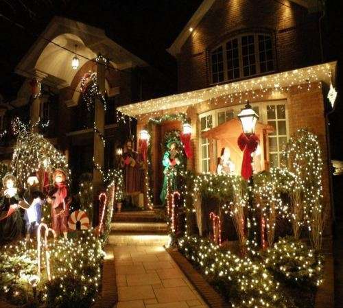 4w White LED Christmas Strip lights