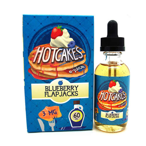 BLUEBERRY FLAPJACKS BY HOTCAKES E-JUICE - 60ml