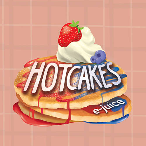 BLUEBERRY FLAPJACKS BY HOTCAKES E-JUICE - 60ml