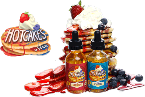 BLUEBERRY FLAPJACKS BY HOTCAKES E-JUICE - 60ml