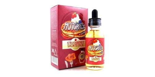 Hotcakes E-Liquid Strawberry Shortstack 60ml
