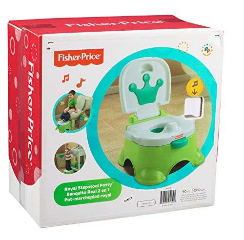 Fisher-Price Royal Stepstool Potty