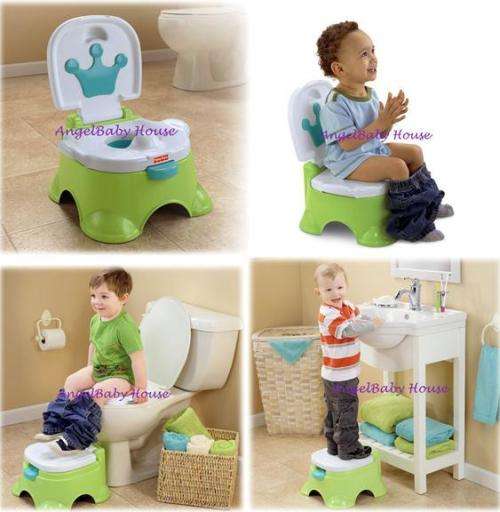 Fisher-Price Royal Stepstool Potty