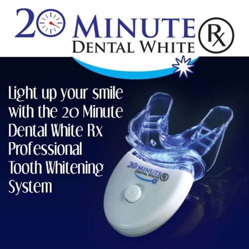 20 minute RX Dental whitening system
