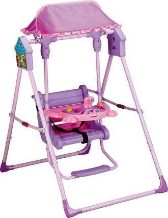 Babyland swing with Music and Animal Sounds!