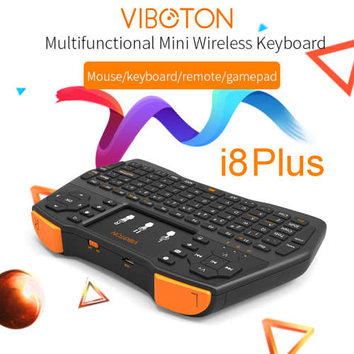 i8-Plus Viboton Mini Wireless Keyboard