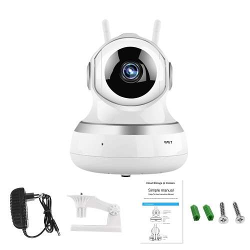 Wireless IP Camera 1080P Two Way Audio Cloud Storage Wifi Baby Monitor Home Surveillance Security N