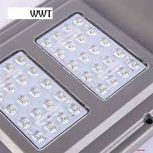 All In One Integrated Solar Street Light Ip65 40W Led Chip Solar Power Street Light