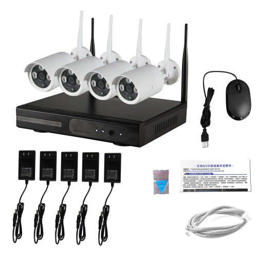 4CH HD Wireless Camera System