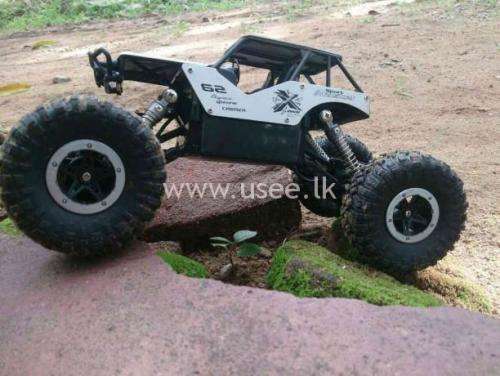 MONSTER DX STORM CRAWLER 1:18 IN SIZE 2.4GHZ 4 WD RALLY TRUCK