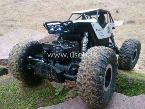MONSTER DX STORM CRAWLER 1:18 IN SIZE 2.4GHZ 4 WD RALLY TRUCK