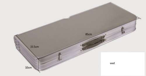 Aluminum picnic table outdoor folding table