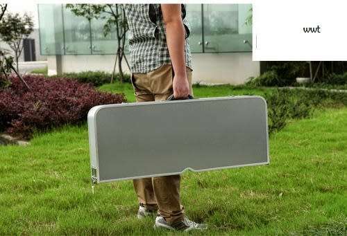 Aluminum picnic table outdoor folding table